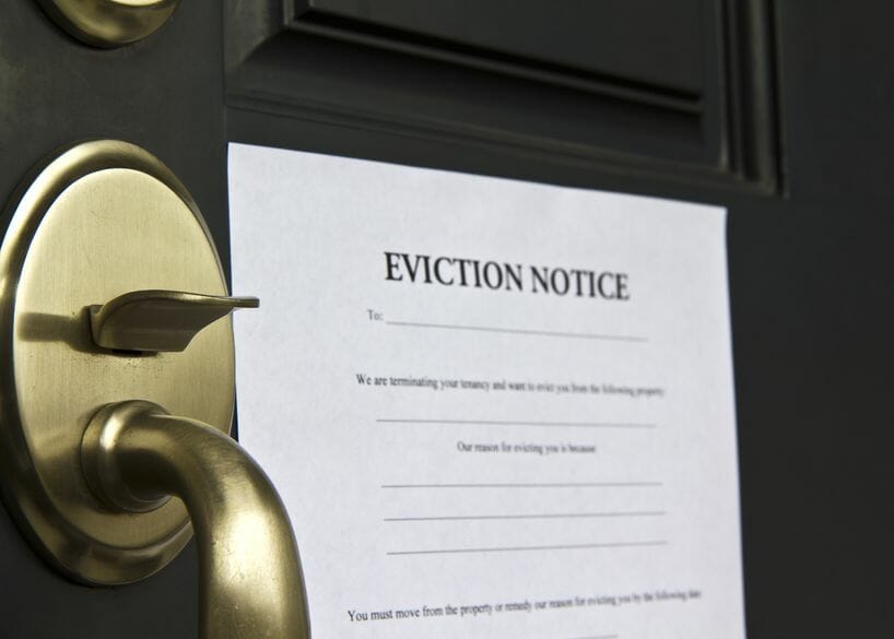 Eviction notice